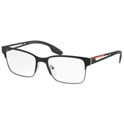 prada linea rossa ps 55iv|Prada Linea Rossa PS55IV 6BJ1O1 Glasses Black .